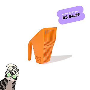 Pá higiênica laranja