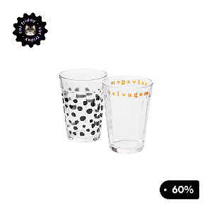 Conjunto copo americano | Cozinha Selvagem