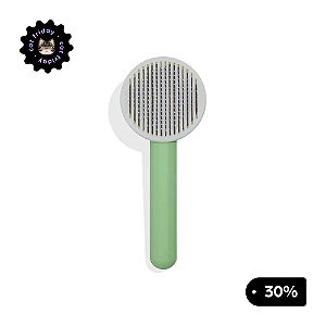 Escova removedora de pelos para gatos