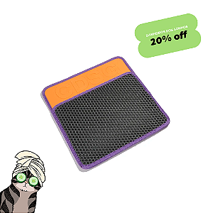 Tapete coletor de areia