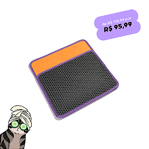 Tapete coletor de areia