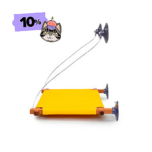 Cama Suspensa de Janela | Para Gatos