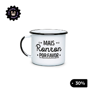 Caneca Mais Ronron