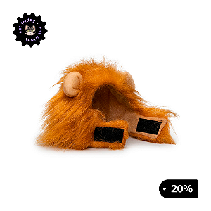 Fantasia Juba de Leão | Para Gatos