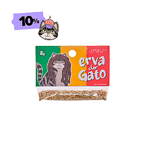 Catnip | Erva do Gato 2g