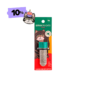 Catnip | Erva do gato 5g