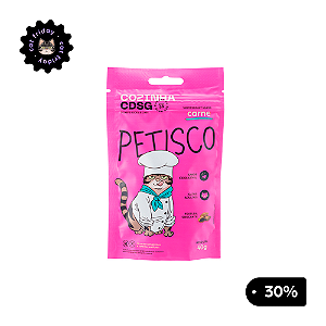 Petisco sabor carne para gatos | Cozinha CDSG