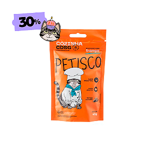 Petisco sabor frango para gatos | Cozinha CDSG