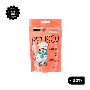 Petisco sabor salmão para gatos | Cozinha CDSG
