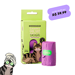 Sacolas biodegradáveis