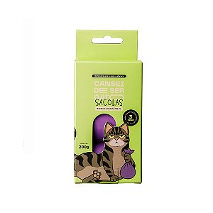 Sacolas biodegradáveis