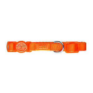Cat Collar Laranja | Coleira para gato