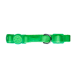 Cat Collar Verde | Coleira para gato