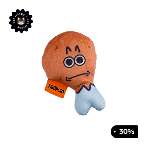 Brinquedo de catnip Presas | Tibúrcio