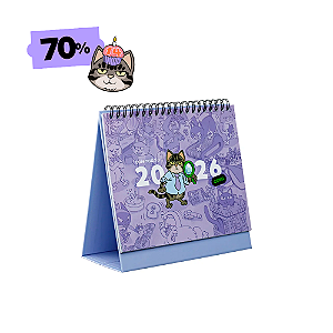 Calendário de Mesa 2026