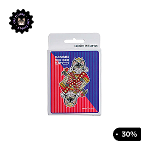 Kit Baralho Ilustrado