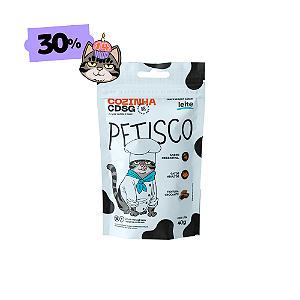 Petisco sabor leite para gatos | Cozinha CDSG