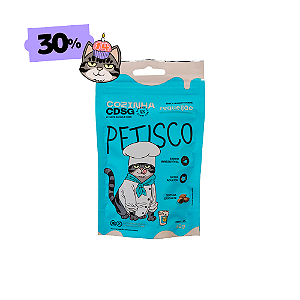 Petisco sabor requeijão para gatos | Cozinha CDSG