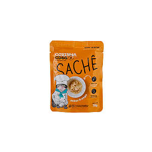 Sachê sabor frango para gatos | Cozinha CDSG