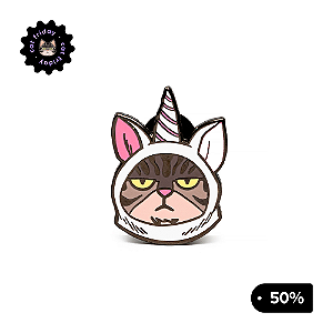 Pin Unicórnio | Chico Ilustrado