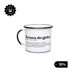 Caneca | Louca do Gato