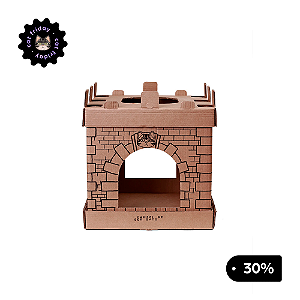 Castelo Papelão | Para gatos