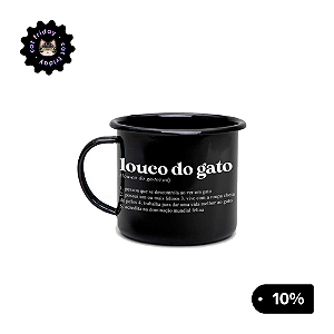 Caneca | Louco do gato