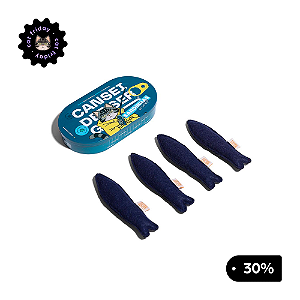 Sardinhas de Catnip em Lata