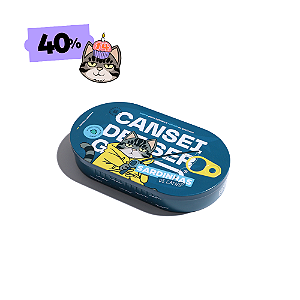 Sardinhas de Catnip em Lata
