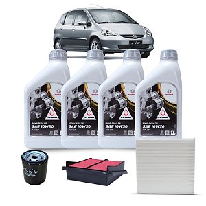 Kit Troca de Óleo Fit 1.5 Gasolina 2005 - 2008