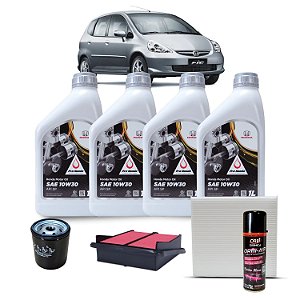 Kit Troca de Óleo Fit 1.5 Gasolina 2005 - 2008