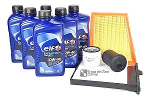 Kit Troca de Óleo Fluence 2.0 16v Automático