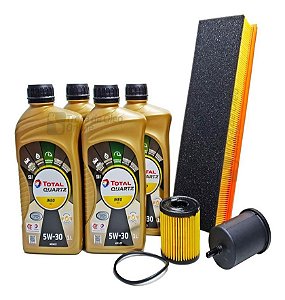 Kit Troca de Óleo C3 1.5 8v 2012-2016 Flex