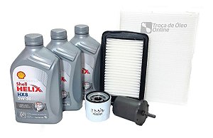 Kit Troca de Óleo Hb20 1.0 12v 80 Cv (2013-2019)