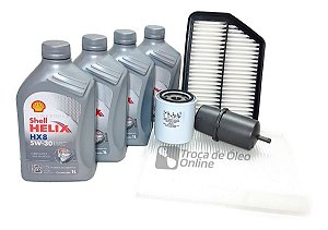 Kit Troca de Óleo I30 1.8 16v Acima De 2013