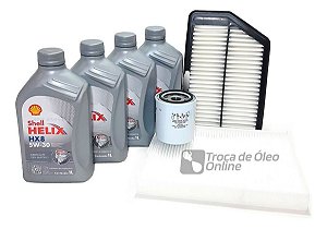 Kit Troca de Óleo I30 1.8 16v Acima De 2013