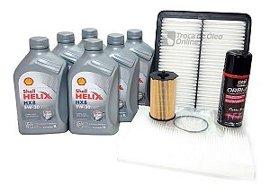 Kit Troca de Óleo Santa Fé 3.5 V6 24v Gls 2010-2013