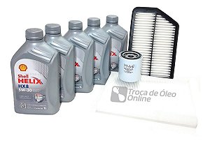 Kit Troca de Óleo Sportage 2.0 16v Gasolina 2008-2010