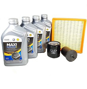 Kit De Filtros Com Óleo Saveiro 1.6 16v G6 2014 - 2017 Flex