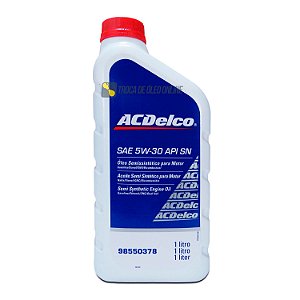 ACDelco 5W30 Semi sintético