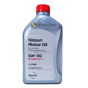 Nissan Motor Oil 5W30