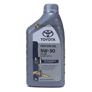 TOYOTA MOTOR OIL 5W30