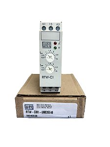 Relé Cíclico 0,3..3Seg. 220Vca/24Vcc 10046636 *RTW-CI01-U003SE40 Weg