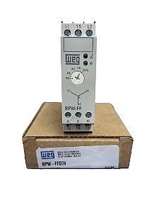 Relé Falta de Fase s/Neutro 440-480Vca 10047123 *RPW-FF-D74 Weg