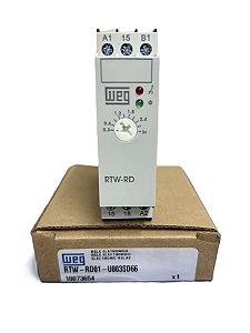 Relé de Tempo Ret. na Desenergização 3Seg. 220Vca *RTW-RD01-U003SD66 Weg