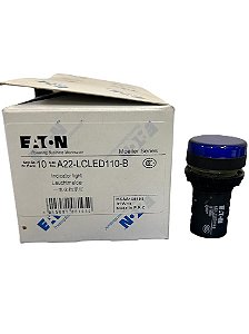 Sinaleiro 22mm Led 110Vca/Cc AZ. 108195 *A22-LCLED110-B Eaton