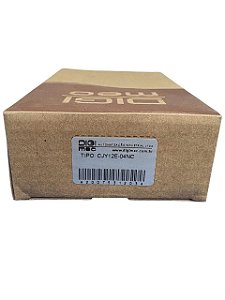 Sensor Indutivo Rosca M12, Ds: 4mm NpN 1Na+1Nf 24Vcc Sa *CJY12E-04NC Digimec