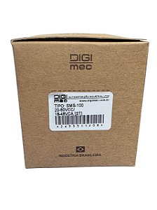 Contador e Totalizador de Impulso 72x72mm 20-60Vcc/18-48Vca SMS-100 Digimec