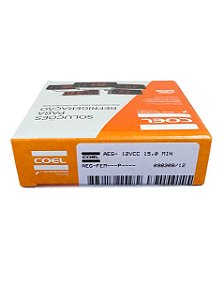 Relé de Tempo Ret. Energização/Pulso 12Vcc *AEG 15min. Coel