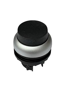 Frontal 22mm Botão Saliente Pulsante Preto 216636 *M22-DH-S Eaton